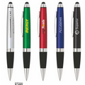 The Sensi-Touch ball point pen with stylus.